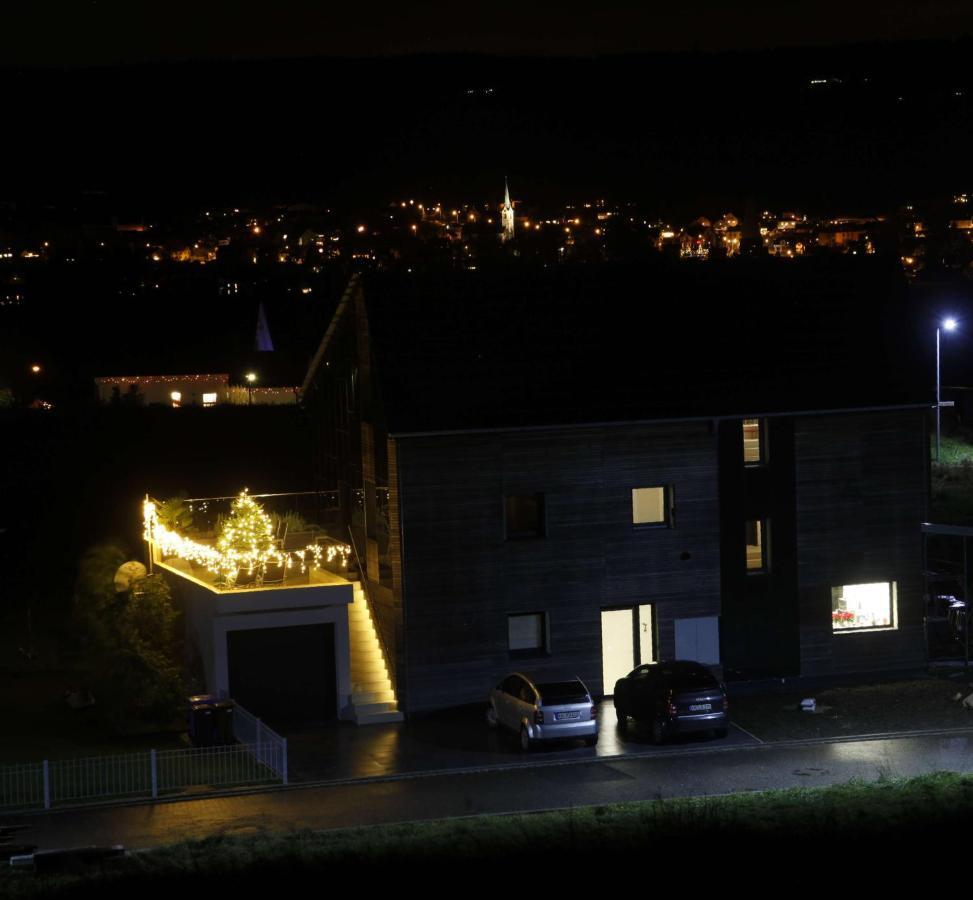 Passivhaus 750M Vom Bodensee -- 2X E-Bike Inklusive -- Neubau 2019 Am Ortsrand Ohningen Kültér fotó